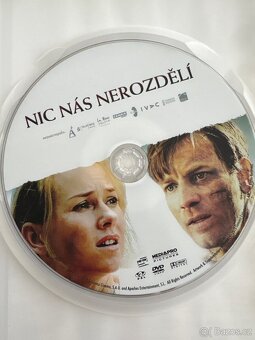 DVD Nic nás nerozdělí - 3