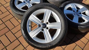 Letní sada ŠKODA Octavia, VW Golf 5x112 R16 p. 205/55/16 7mm - 3