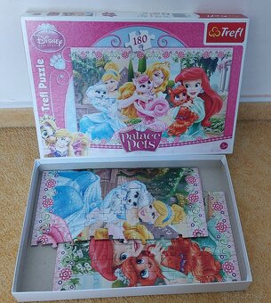 Puzzle Ledové království, Ferda Mravenec, Princezny - 3