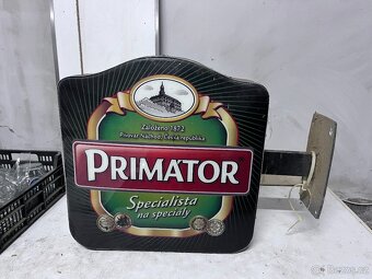 Světelná reklama Primátor - 3