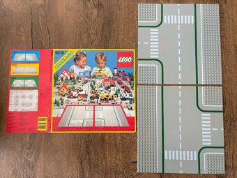 12x Lego podložky (2x6310, 2x6311, 1x6312, 1x 6313) - 3