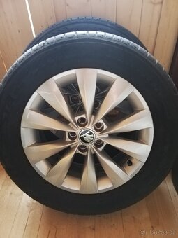 Letní kompletní kola Kamiq 16'' 205/60 r16 - 3