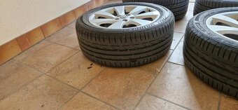ALU kola originál OPEL 5x115 Letní sada - 3
