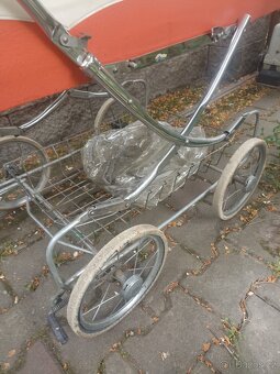 prodám retro kočárek - 3