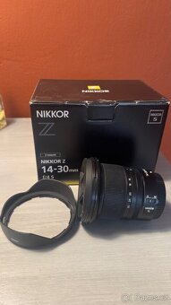 Nikon Z 14 - 30 f/4 - 3