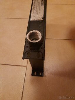 Teleso chladiče HYDAC bez ventilátoru,3/4" vstup/výstup - 3