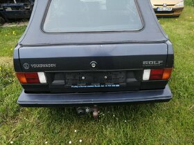 Vw golf mk1 Karmann 1.8 66kw rok 87 - 3