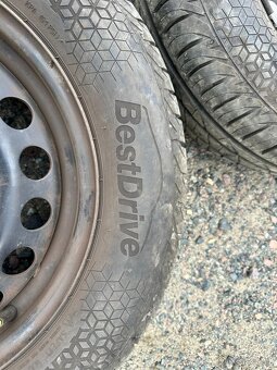 Plechové disky 5x112 r15 et47 - 3