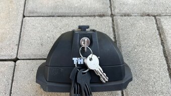 Thule patky pro Honda CRV se zamykacími krytkami - 3
