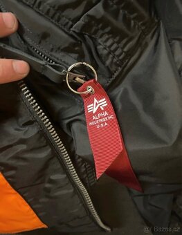 Alpha Industries S Velikost - Top Stav - 3