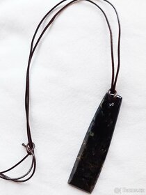 přívěšek Jadeit Maori Toki - 3