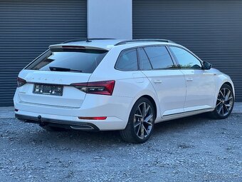 ŠKODA SUPERB III FACE 2.0 TDI 140KW SPORTLINE TAŽNÉ MATRIX - 3