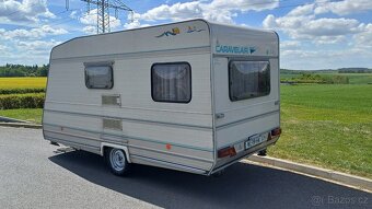 Karavan Caravelair Bamba 390 + předstan + 100km/h + nová STK - 3