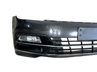 Přední nárazník šedá metalíza LB7R VW Passat B8 R-Line 2018 - 3
