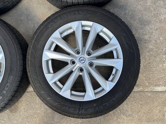 Origo Alu disky Nissan 17” 5x114.3 s pneu 215/60/17 - 3