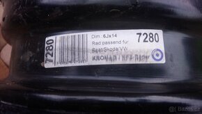 Disk '14' - Škoda, VW, Dacia, Seat... - 3