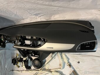 Airbagová sada palubní deska Audi A6 4G C7 2017 - 3