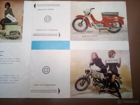 JAWA 50- orig. prospekt - 3