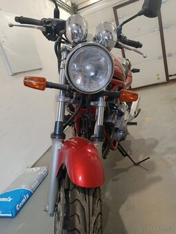 Yamaha XJ600N - 3