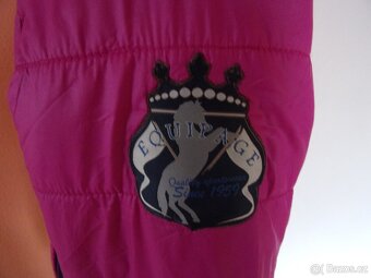 Jezdecká bunda zn. EQUIPAGE - 3