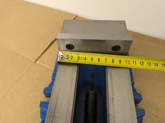 Strojní svěrák čelisti 100mm rozevření 120mm - 3