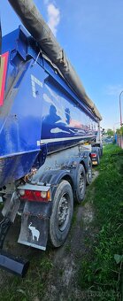 Scania G440 + Schmitz oceľový sklápací náves - 3
