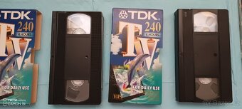 Retro video kazety TDK 2ks+2x CD - 3