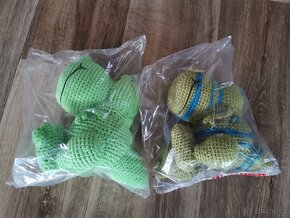 Ručně háčkovaná zvířátka - 3