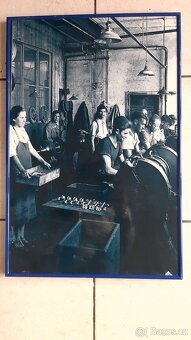 Historické fotky Geberit v rámu - 3