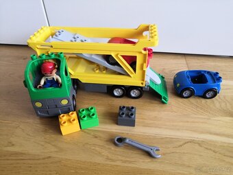 Lego duplo  5684 Přeprava automobilů - 3