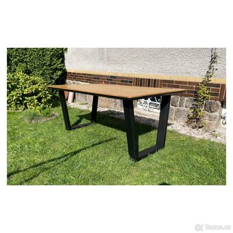 Jídelní nerozkládací stůl - Leny - 3