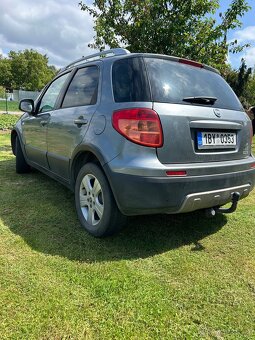 Fiat Sedici 1.9jtd 88kw, 4x4 - 3