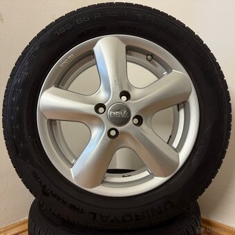 DACIA LOGAN/SANDERO 4x100 R15 ET40+LETNÍ 185/65R15 6/5mm - 3