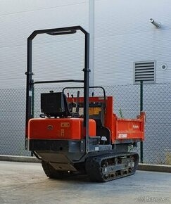 Kubota KC-100, třístranný sklápěč,dempr,dumpr,dampr - 3