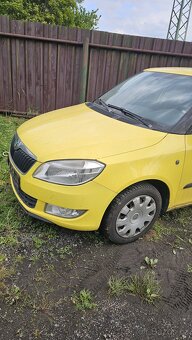 KOMPLET PŘEDEK +AIRBAGOVKA ŠKODA FABIA 2 FACE - 3