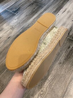 Nové espadrilky vel 37 - 3