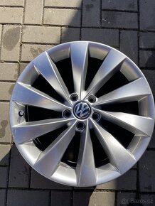 Alu kola VW Lugano 18"-8.0Jx18H2 ET41 - 3