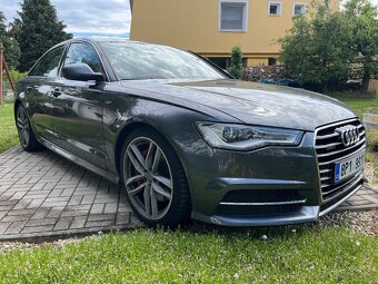 A6 3,0 tdi 240kw, Competition, 2015, S-line,196 t.km,Webasto - 3