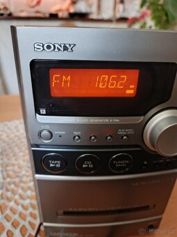 Hi-Fi systém Sony HCD-NEZ30 - 3