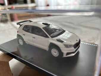 Model Fabia rs rally 2 - 3