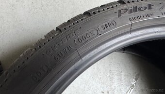 Prodám 2x použité zimní pneumatiky MICHELIN PILOT ALPIN PA4 - 3