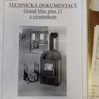 Krbova kamna s vymenikem - 3
