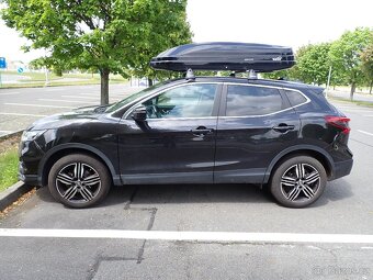 Střešní příčníky NISSAN QASHQAI - 3