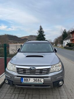 Subaru Forester na náhradní díly - 3