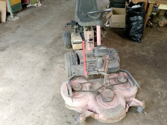 Zahradní traktor, rider, sekačka - 3