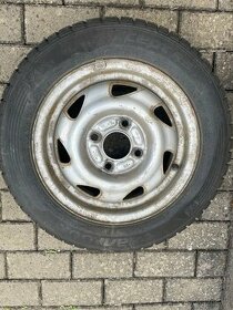 Zimní pneu Hankook 165/65/13 + disky - 3