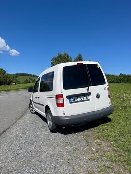 Prodám VW Caddy 2.0 + CNG - 3