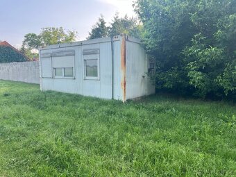 Lodní kontejner zatepleny 6x3m - 3