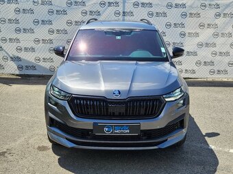 Škoda Kodiaq Sportline 2.0TDI 147kw DSG 4x4 LED 7MÍST DPH - 3