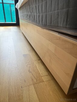 Postel MANDAL IKEA 160x200cm - 3
